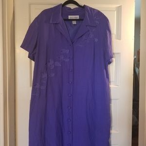 Embroidered Jessica Howard Dress